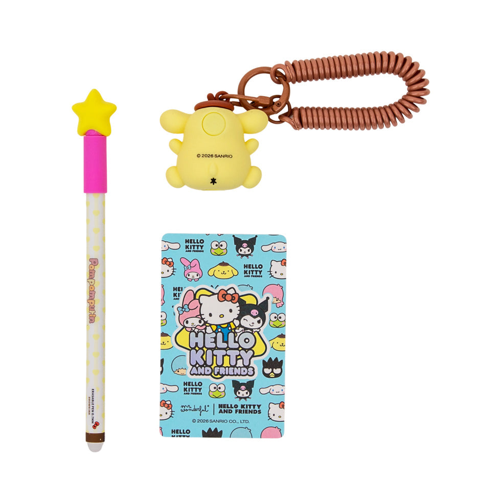 Caneta Surpresa Blind Box Hello Kitty & Friends Mr.Wonderful
