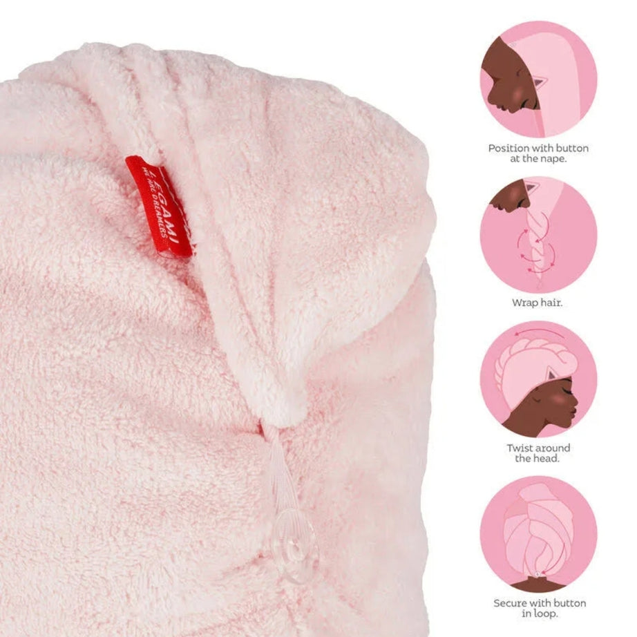 Toalha para Cabelo Gatinho Legami