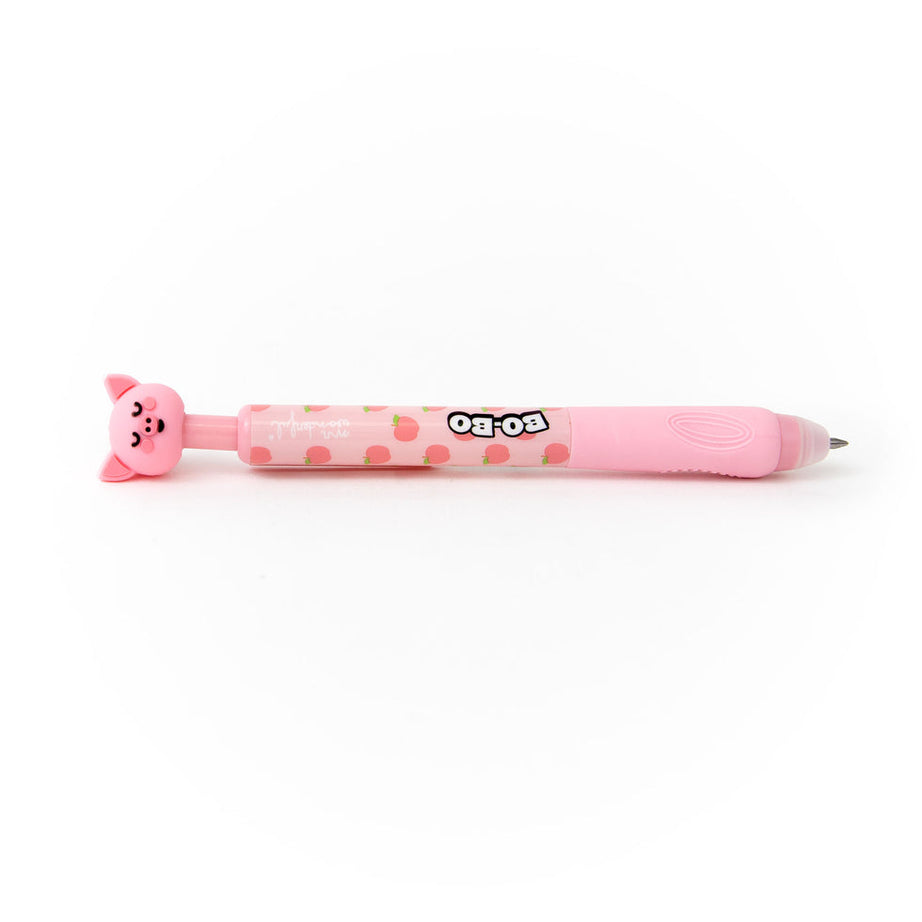 Caneta Apagável Click Porco Mr.Wonderful