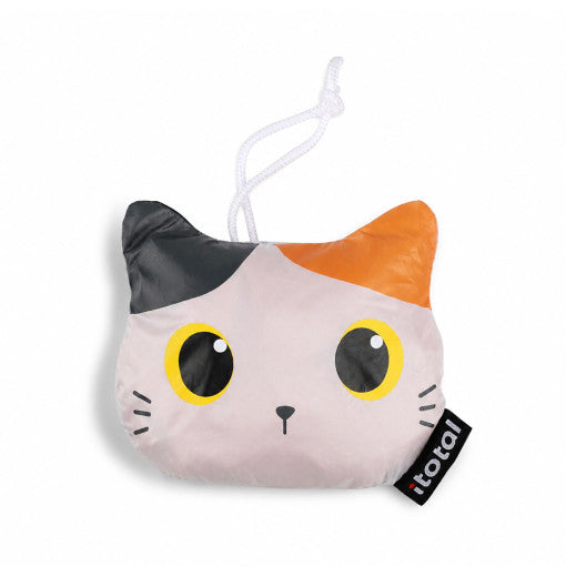 Saco Reutilizável Gato Malhado Itotal
