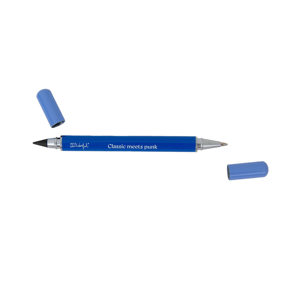 Caneta mais Lápis Infinito Mr.Wonderful