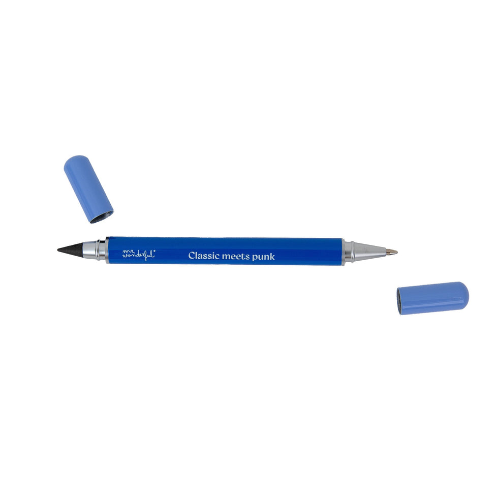 Caneta mais Lápis Infinito Mr.Wonderful