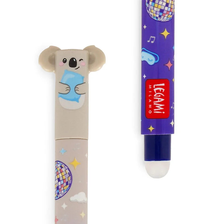 Pré-venda Caneta Apagável Koala Legami