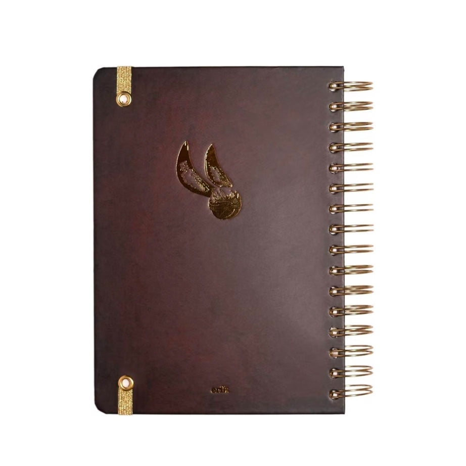 Caderno A5 em Espiral Harry Potter