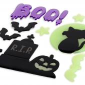 Brevemente - Conjunto de Autocolantes em Gel para Vidro Halloween Legami