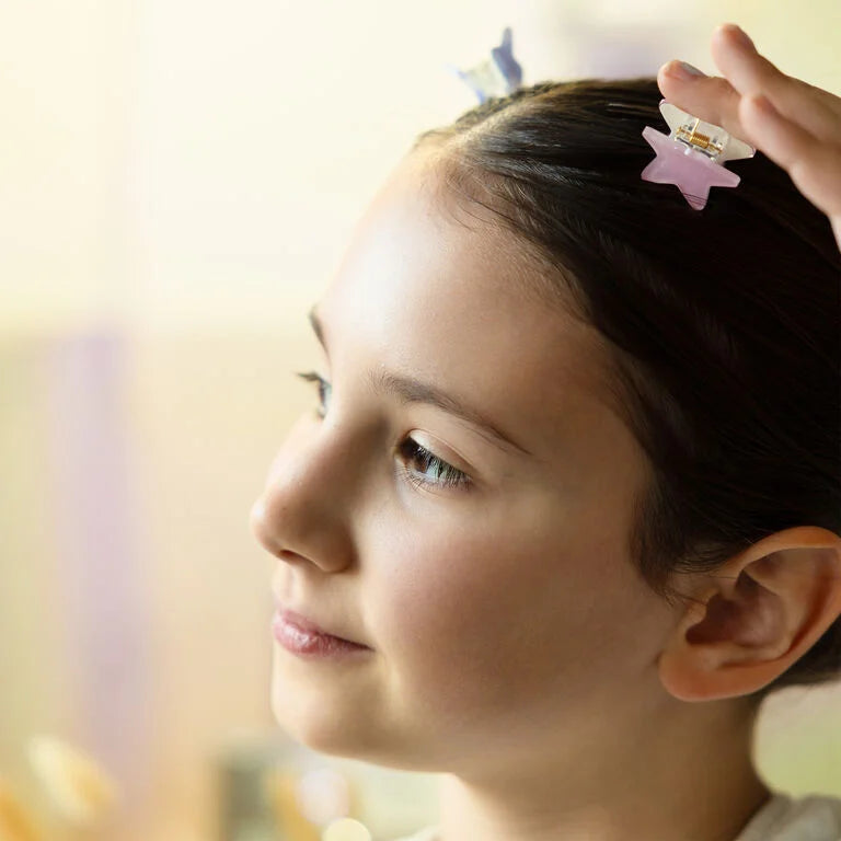 4 Molas de Cabelo Unicórnio Legami