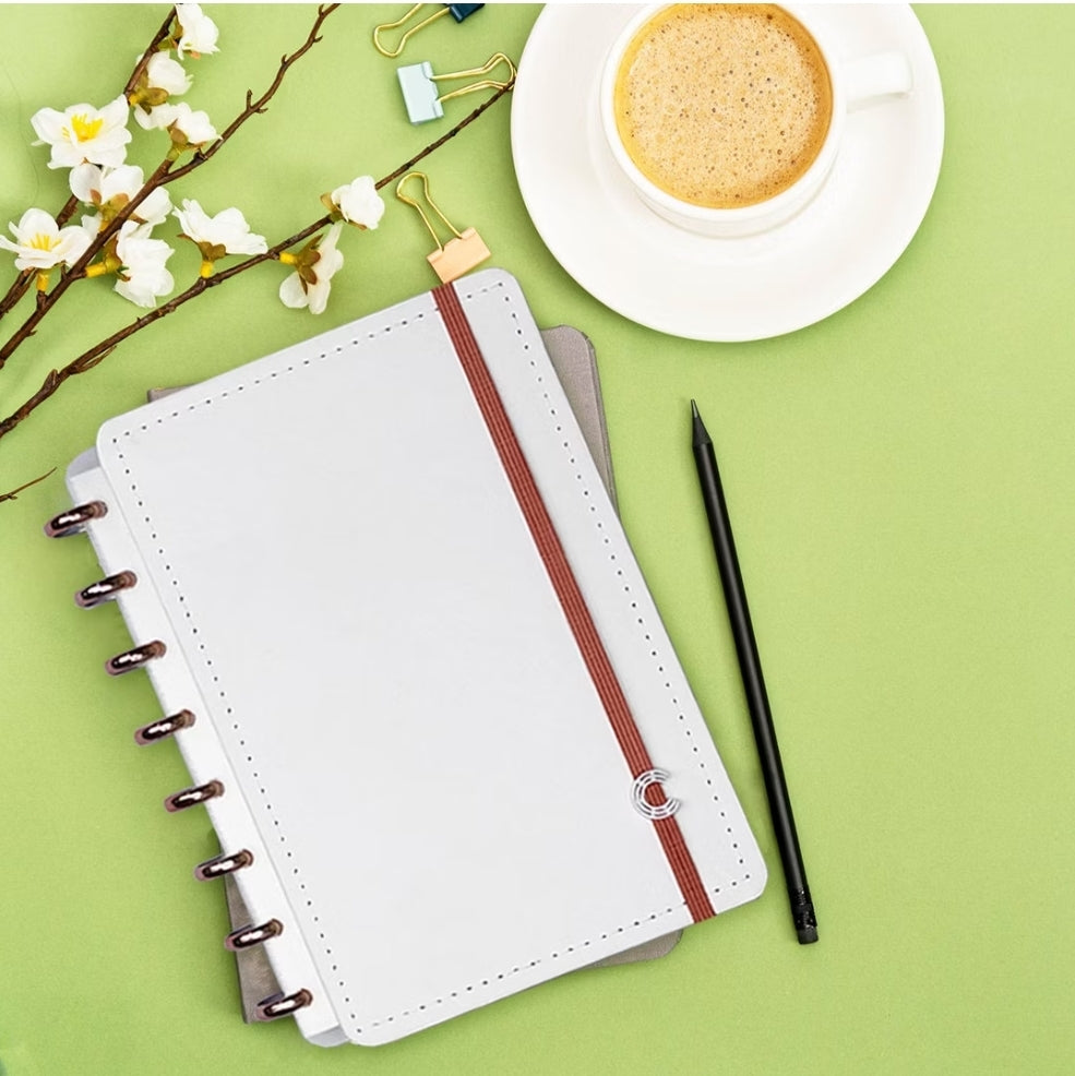 Caderno Inteligente A5 All White