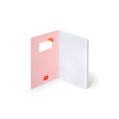 Caderno A6 Pautado Croissant Legami