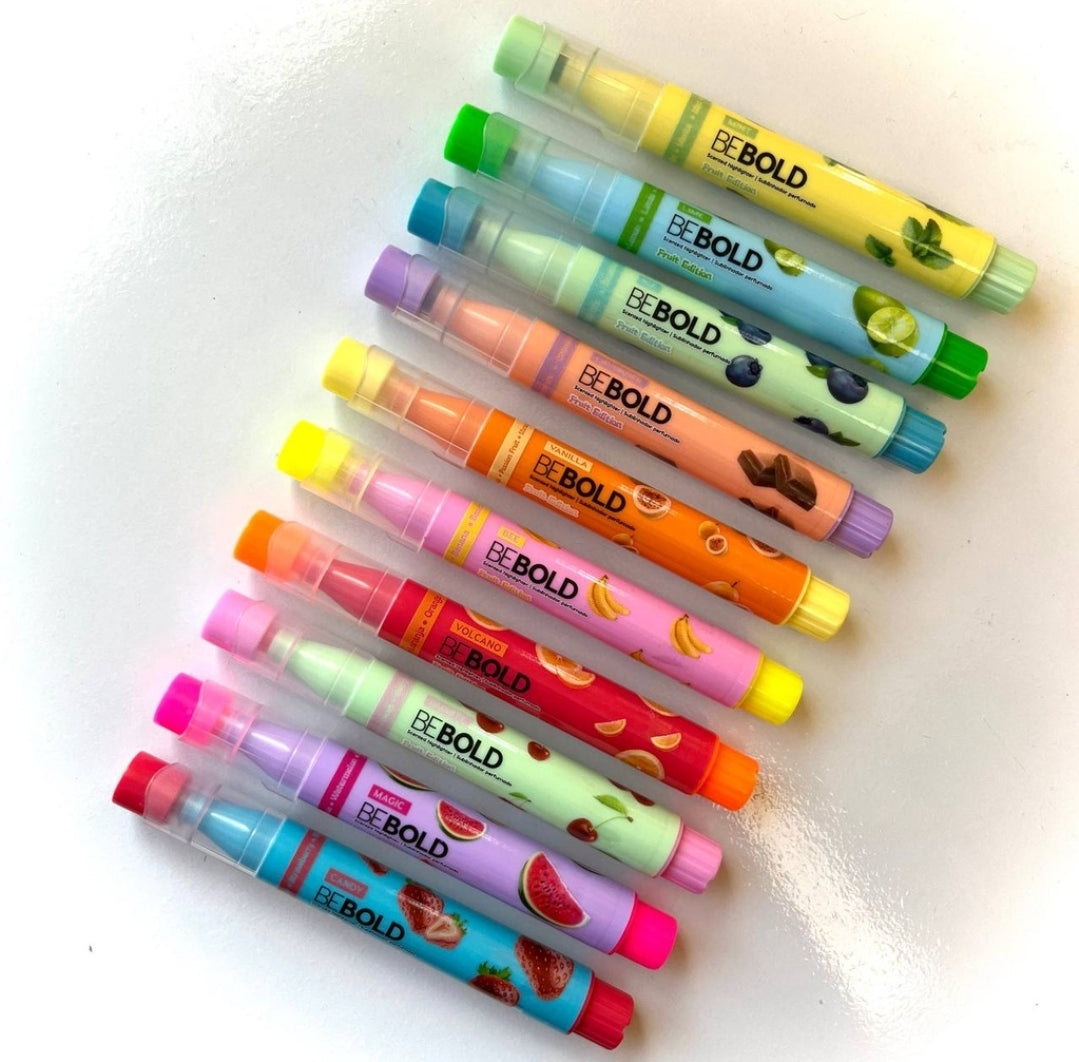 Sublinhador Perfumado Laranja