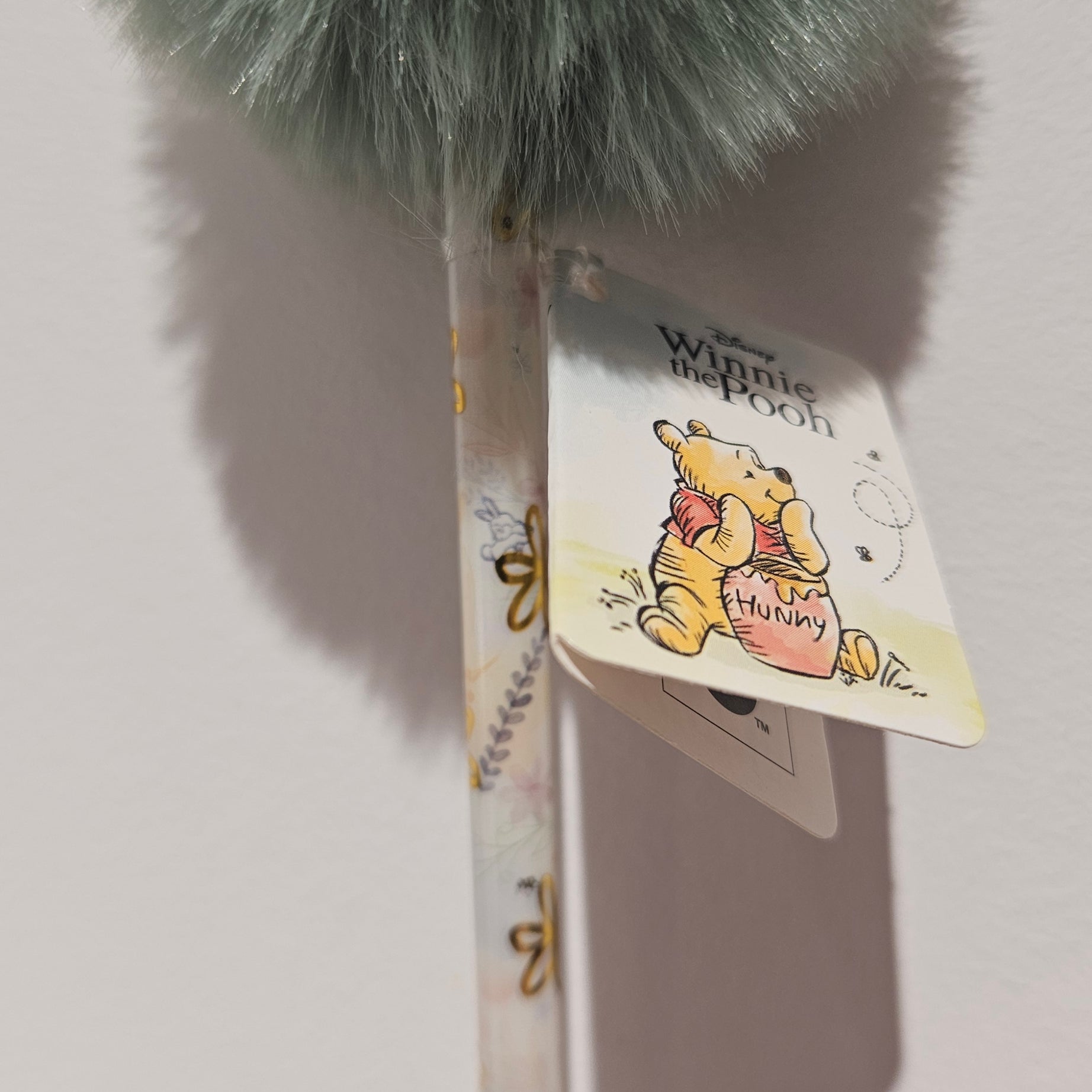 Caneta com Pompom Winnie The Pooh