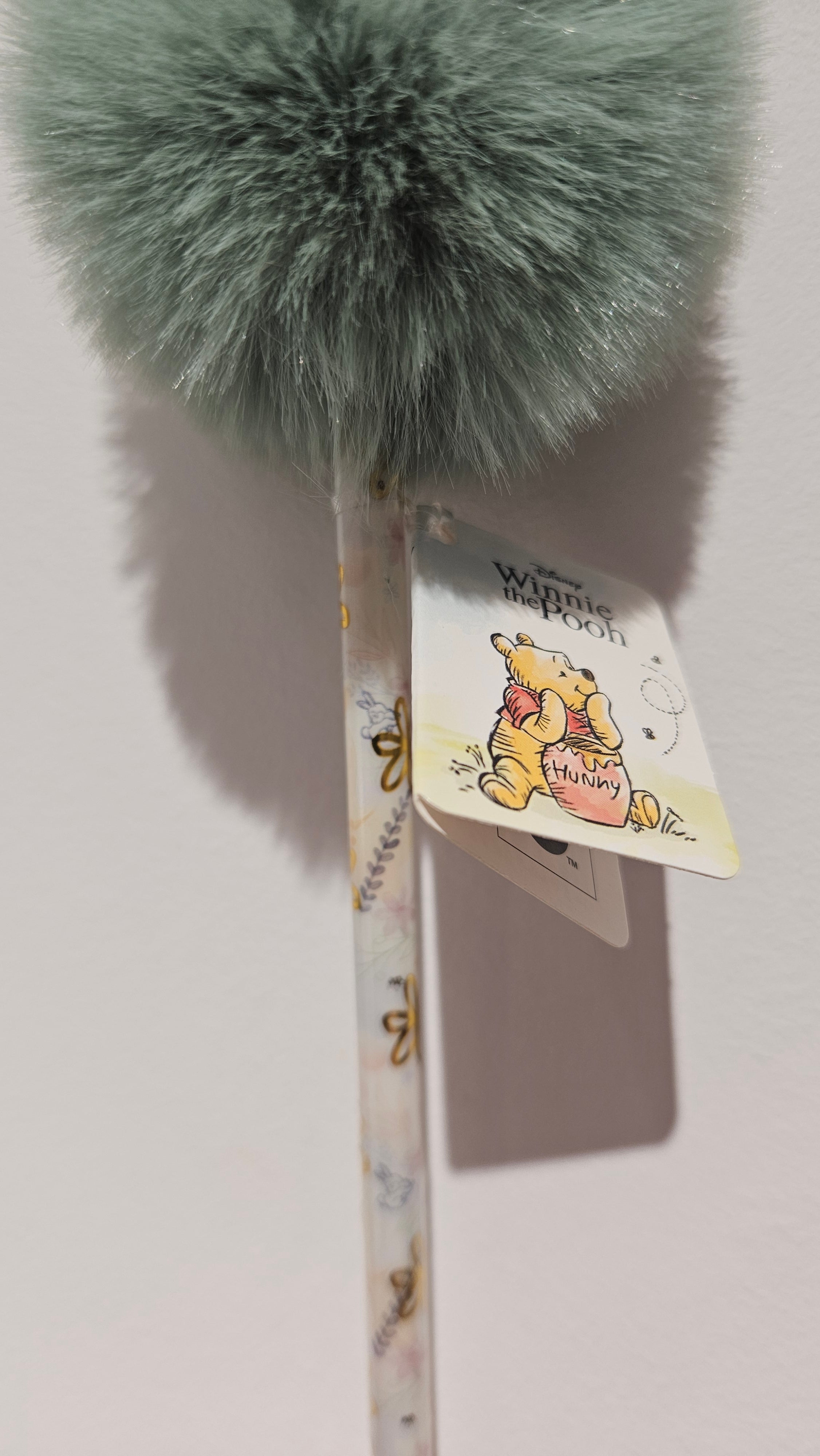 Caneta com Pompom Winnie The Pooh
