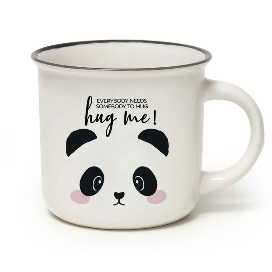 Caneca Panda Hug Me Legami