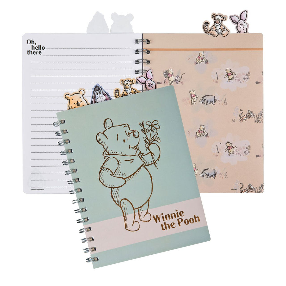 Caderno com Separadores Winnie The Pooh