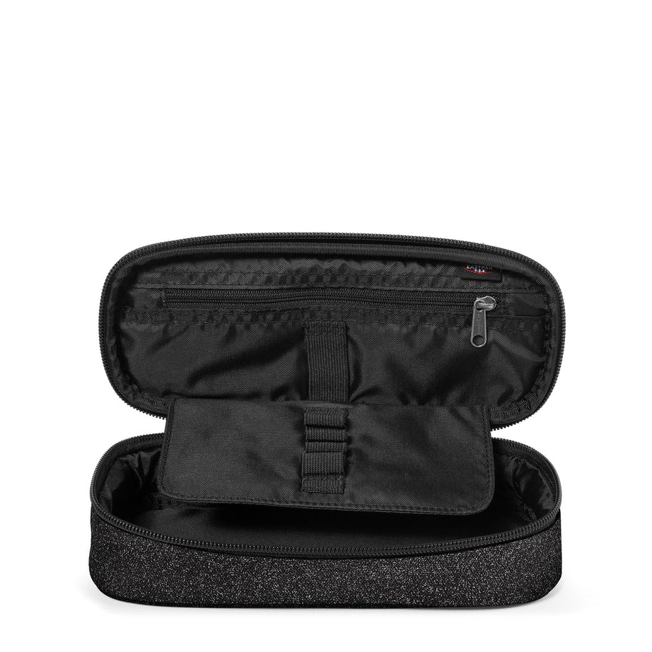 Estojo Eastpak Oval Single Spark Black
