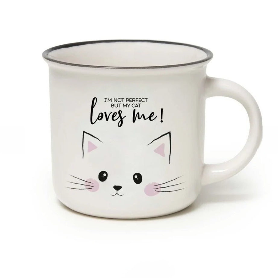 Caneca Gatinho Loves Me Legami