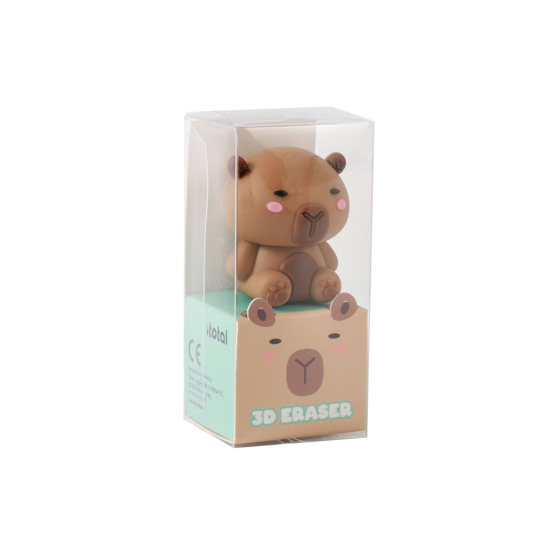 Borracha 3D Capivara