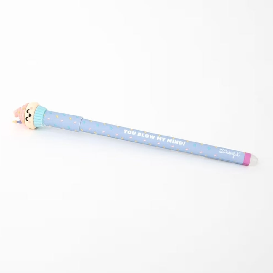 Caneta que Apaga Mr. Wonderful - Cupcake - You blow my mind!