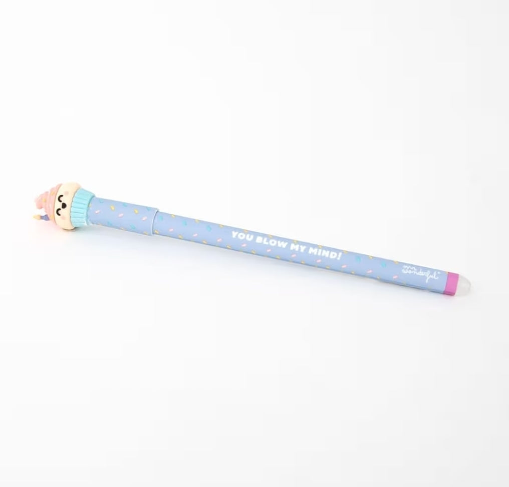 Caneta que Apaga Mr. Wonderful - Cupcake - You blow my mind!