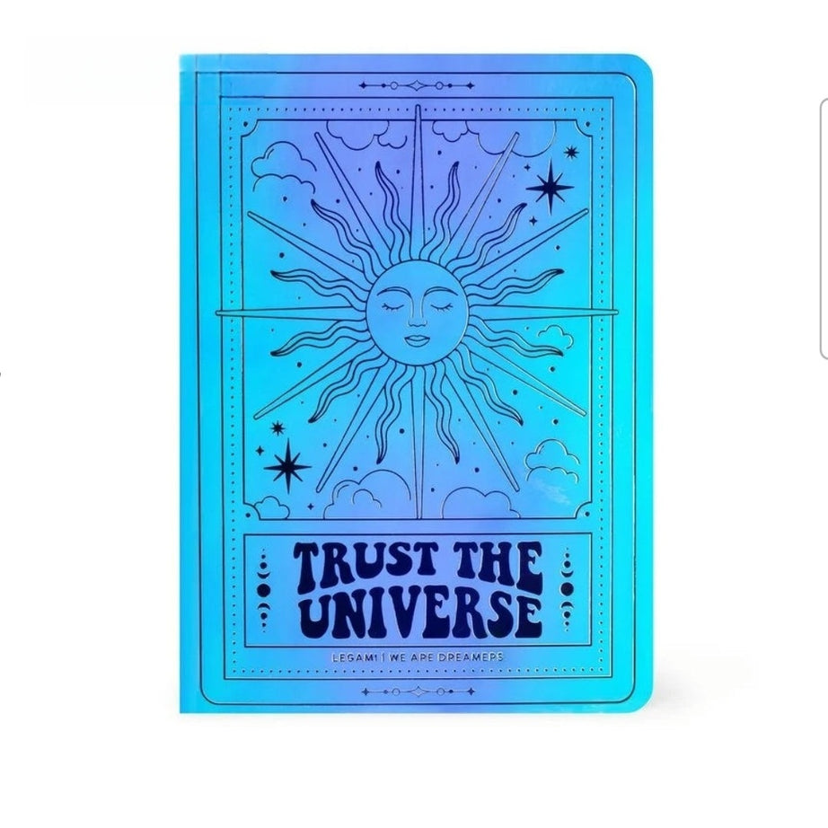 Caderno Edição Especial Pequeno A6 Pautado Irisdescente - Legami