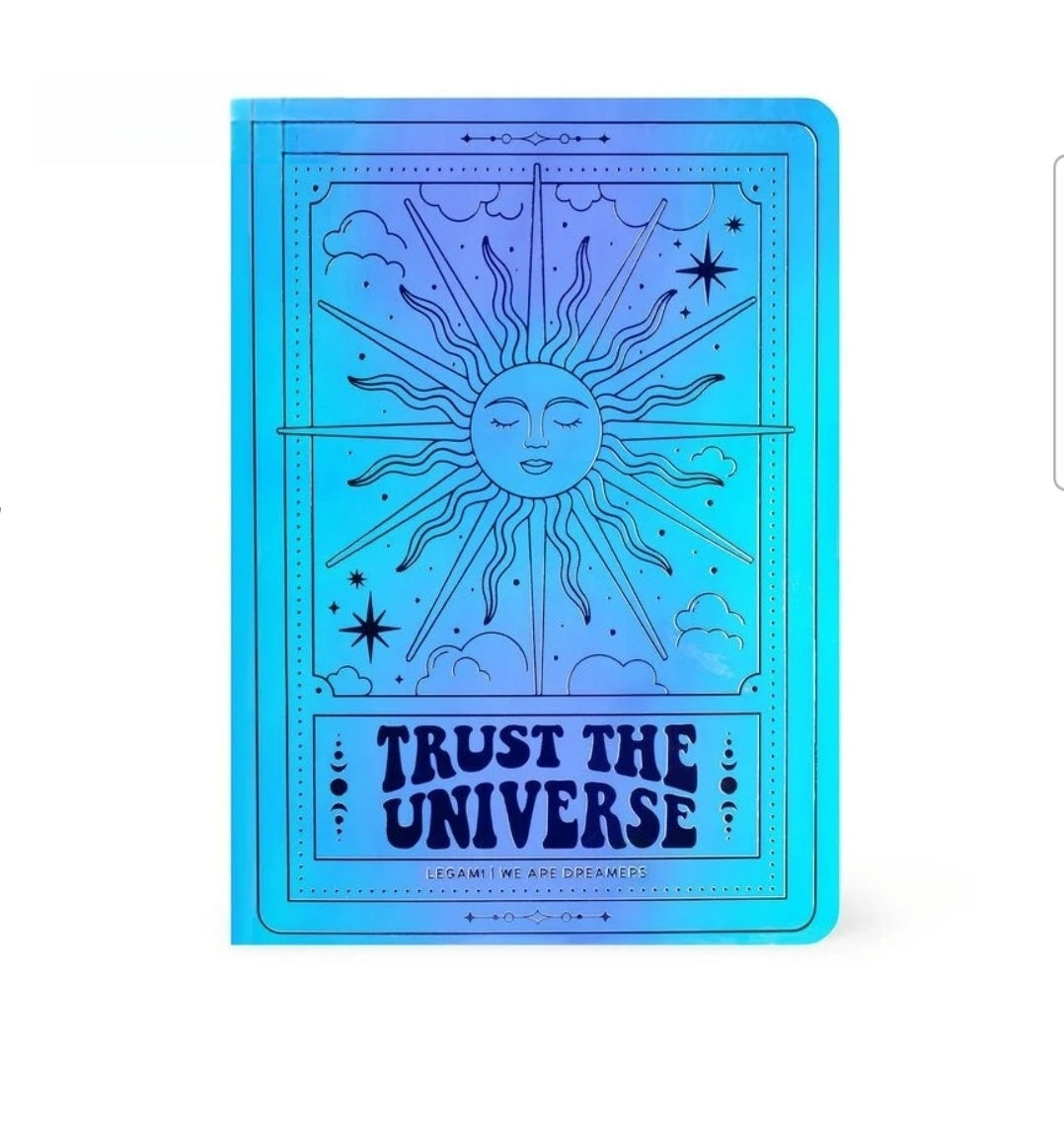 Caderno Edição Especial Médio A5 Pautado Irisdescente - Legami