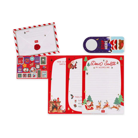 Pré-venda Kit de Carta ao Pai Natal Legami
