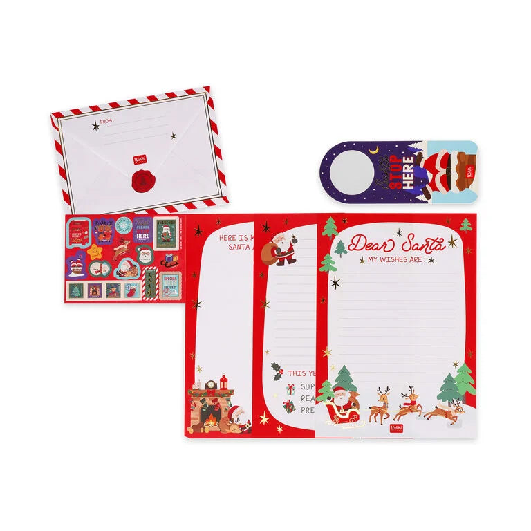 Pré-venda Kit de Carta ao Pai Natal Legami