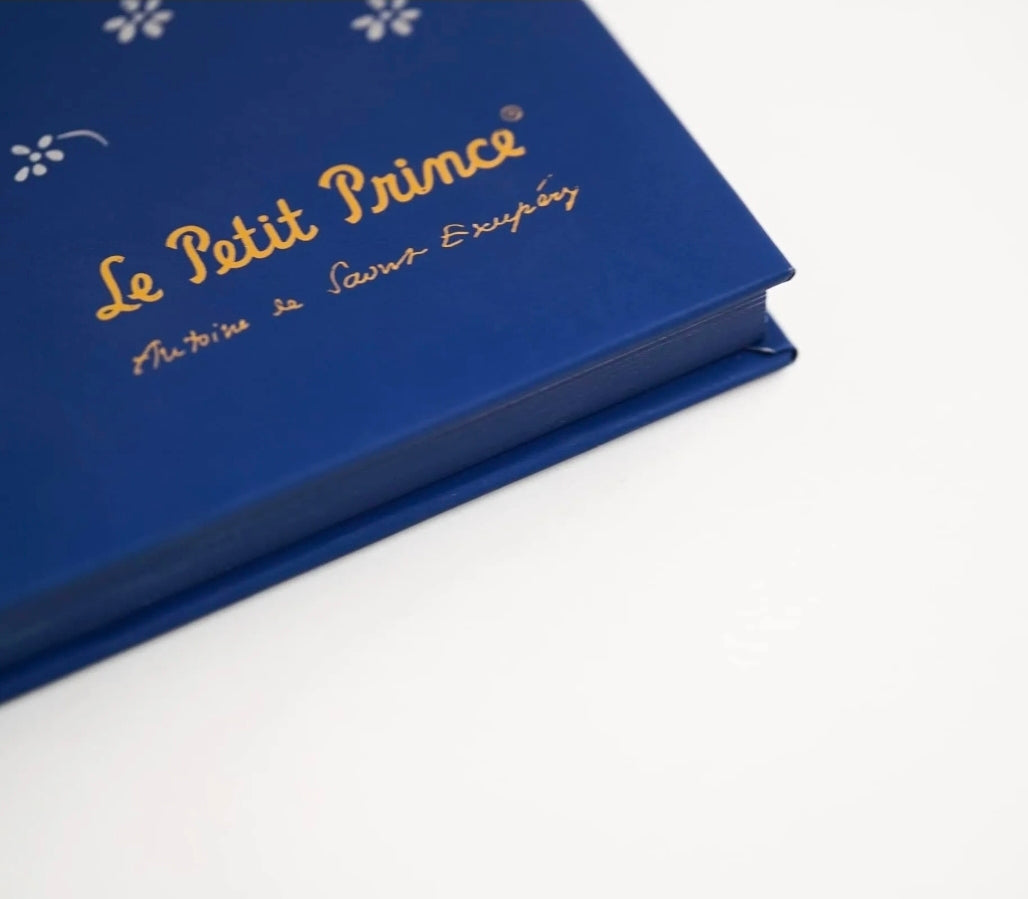 Caderno A5 Premium Principezinho Folhas Lisas