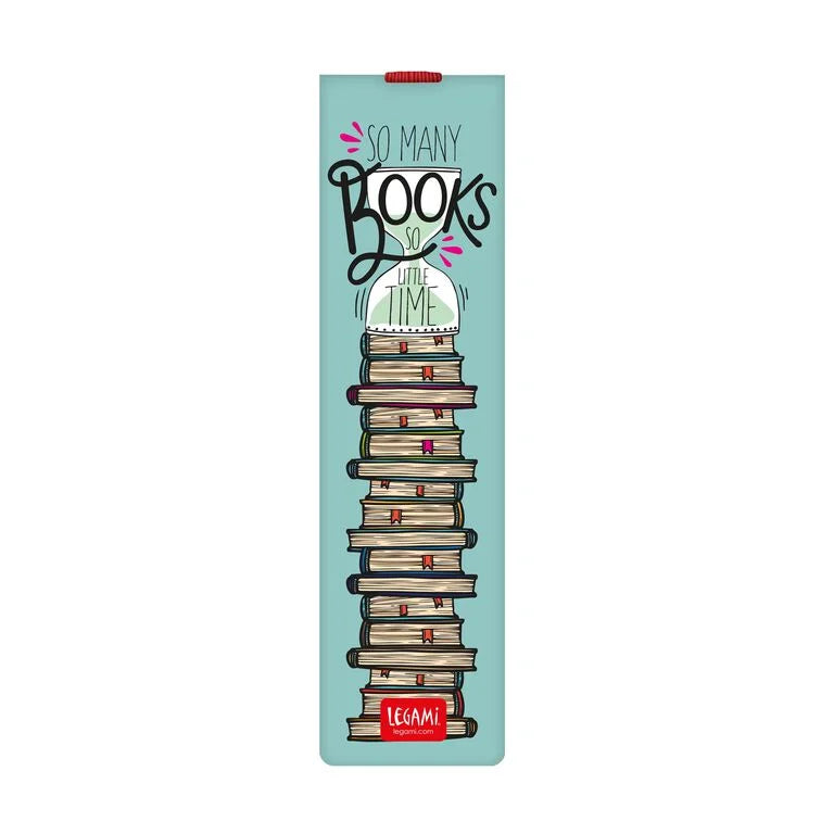 Marcador de Livros "So Many Books" Legami