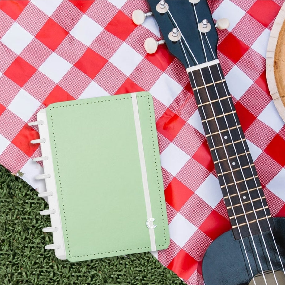 Caderno Inteligente A5 Verde Pastel