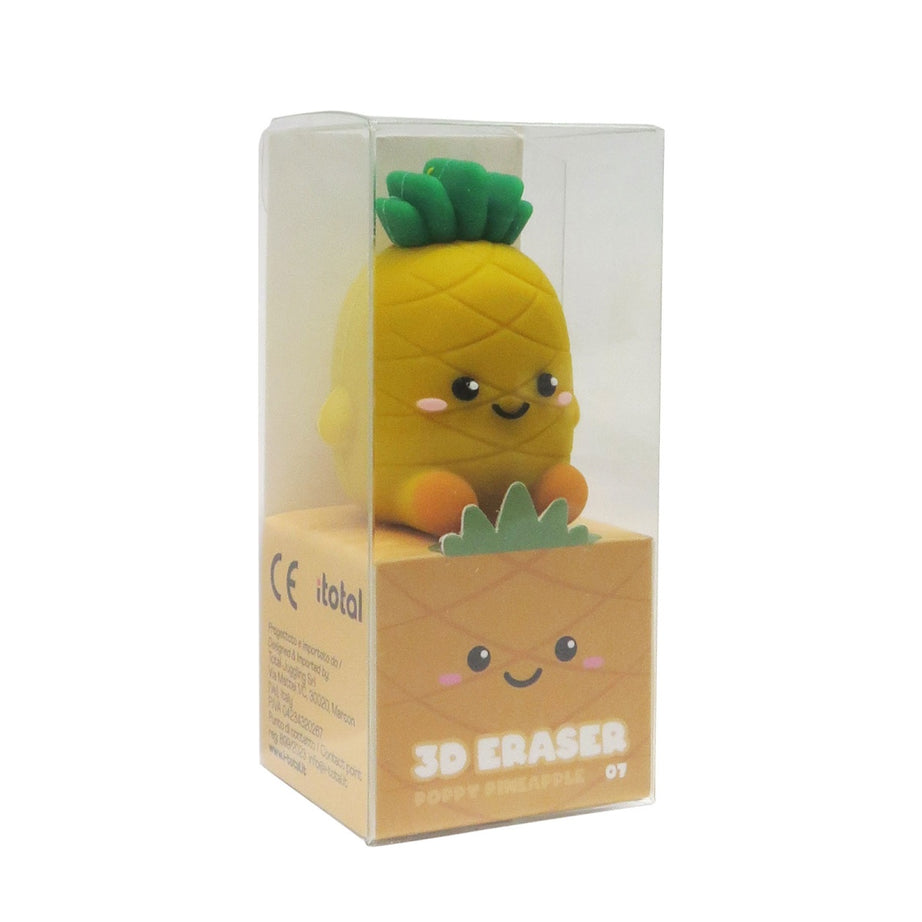 Borracha Ananás 3D Itotal