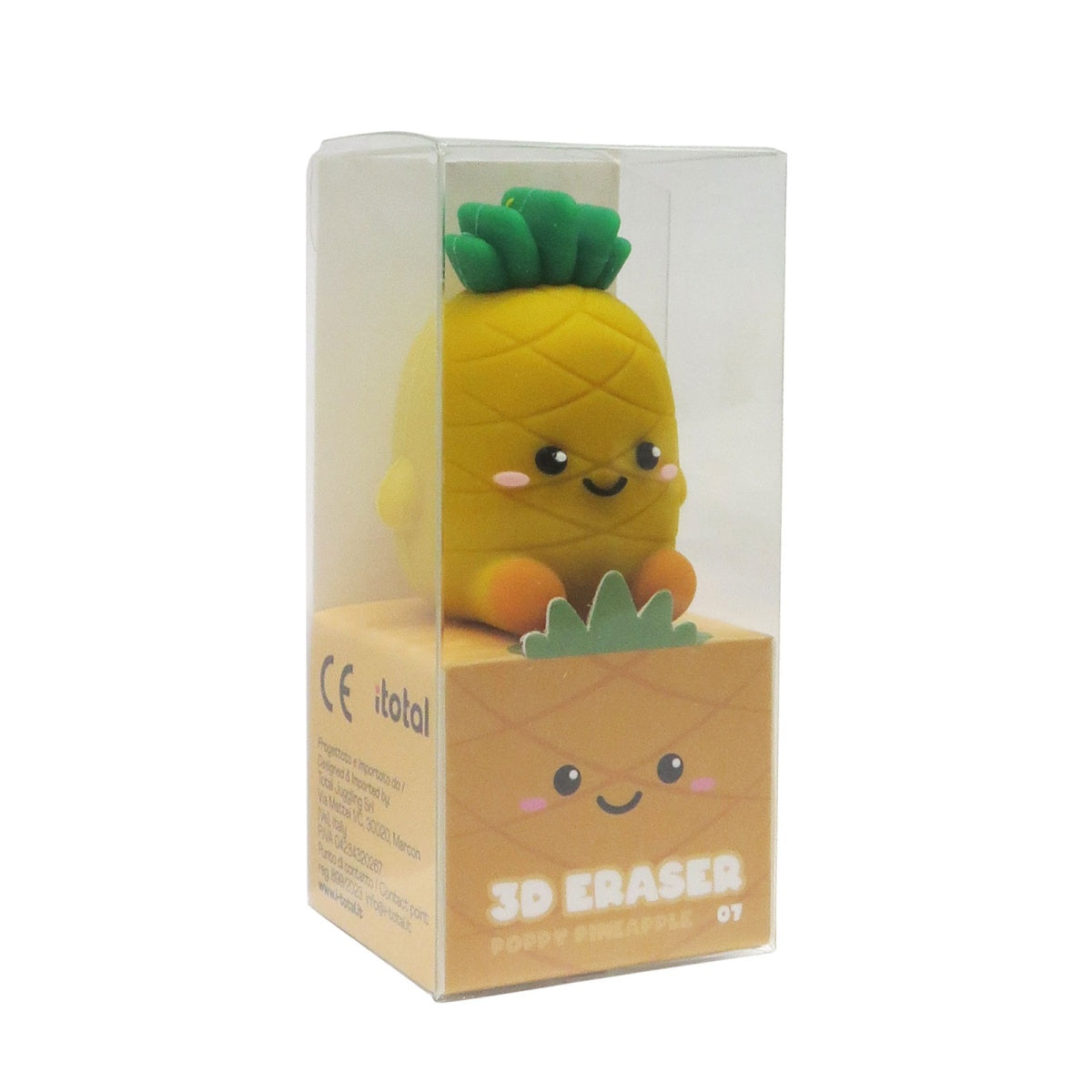 Borracha Ananás 3D Itotal