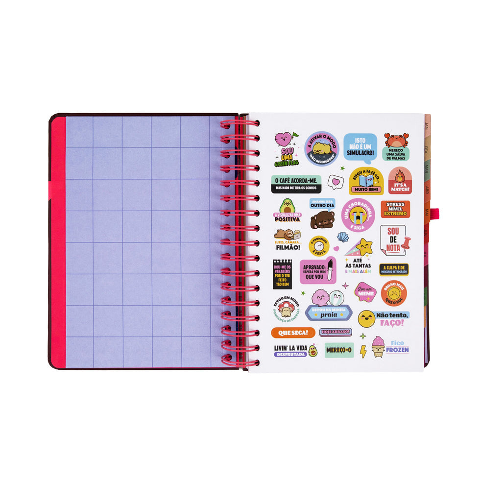 Agenda Diária 2027 Full Aesthetic Mr.Wonderful