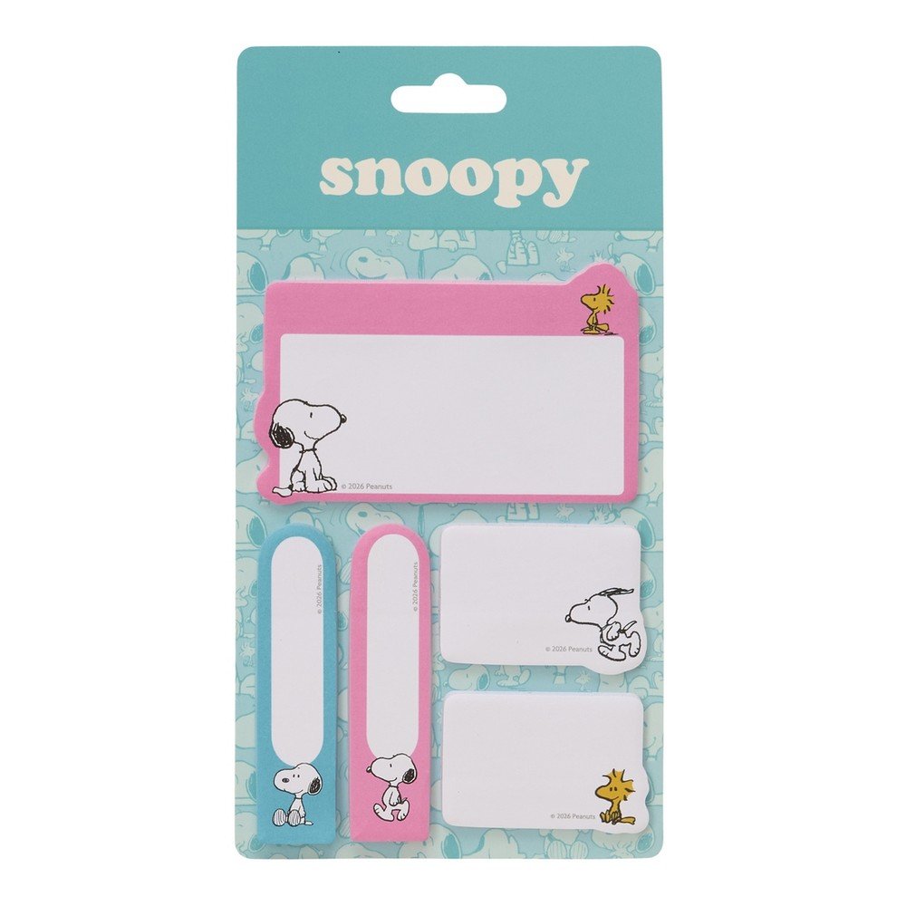 Conjunto Post Its Snoopy