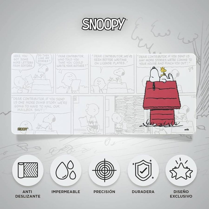 Tapete de Rato XL Snoopy
