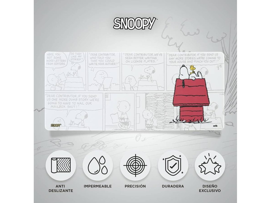 Tapete de Rato XL Snoopy