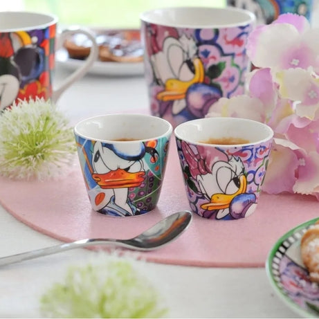 Conjunto 6 Copos de Café  Disney