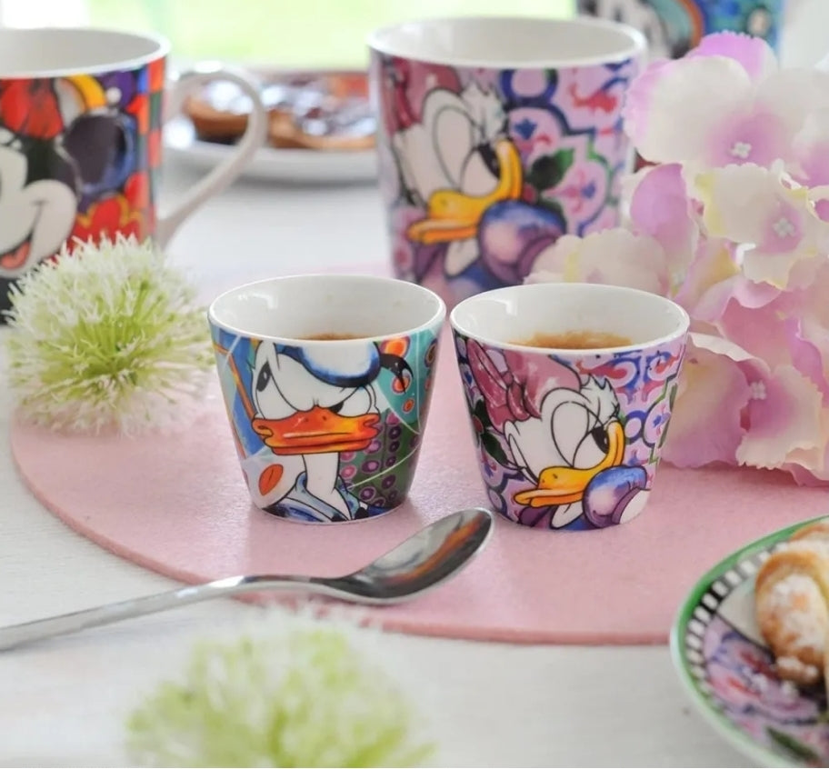 Conjunto 6 Copos de Café  Disney