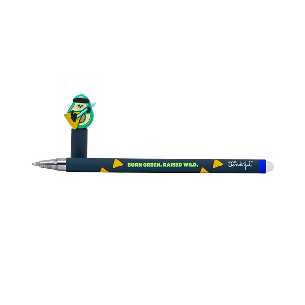 Caneta Apagável Abate "Born Green, Raised Wild" Mr.Wonderful