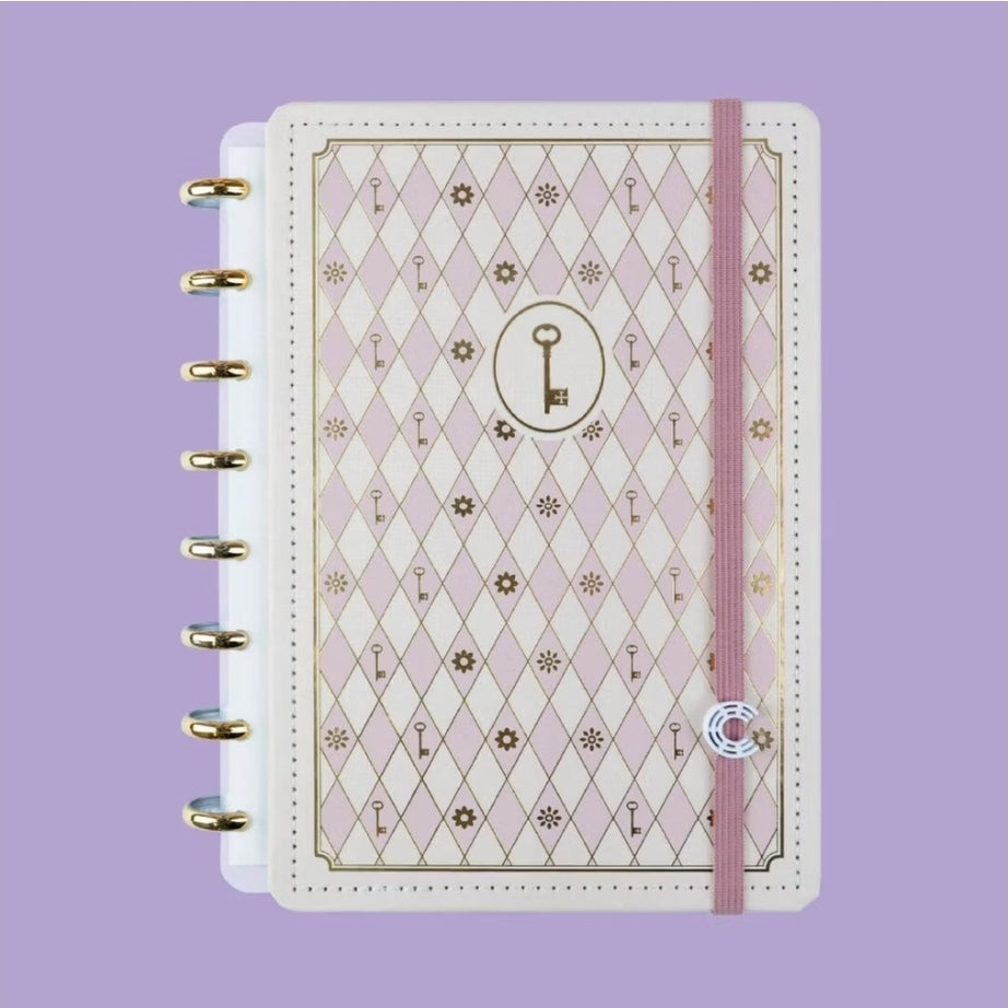Caderno Inteligente A5 Rose Key by Isabela Akkari