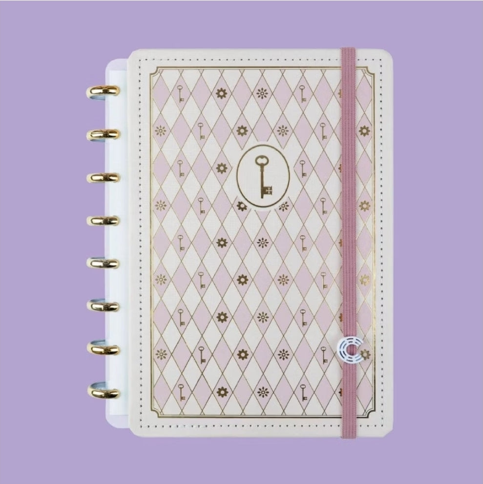 Caderno Inteligente A5 Rose Key by Isabela Akkari