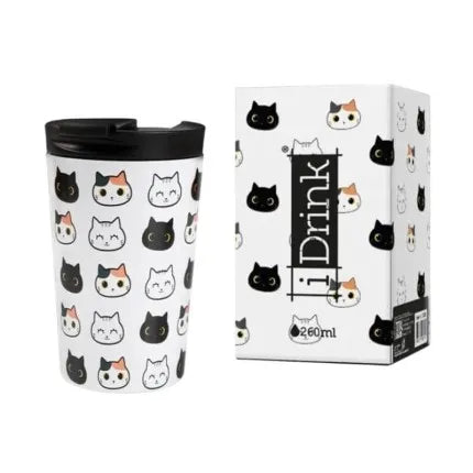 Copo Térmico Gatinhos Itotal