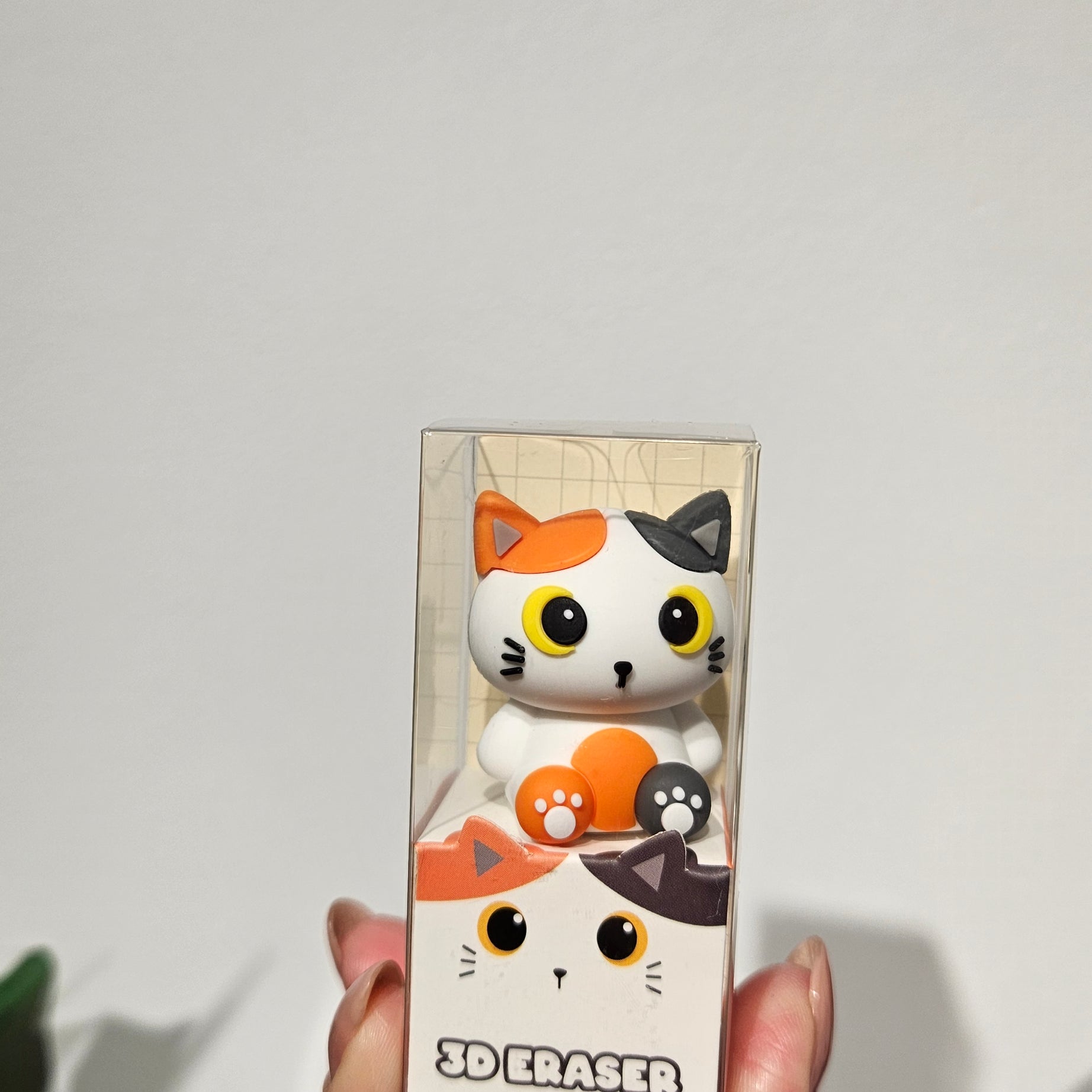 Borracha 3D Gato Malhado