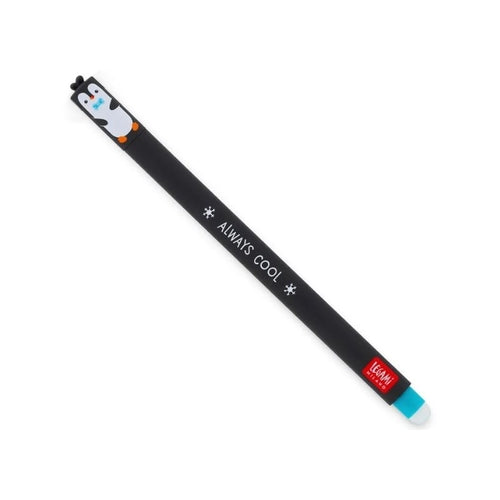 Caneta Apagável Pinguim