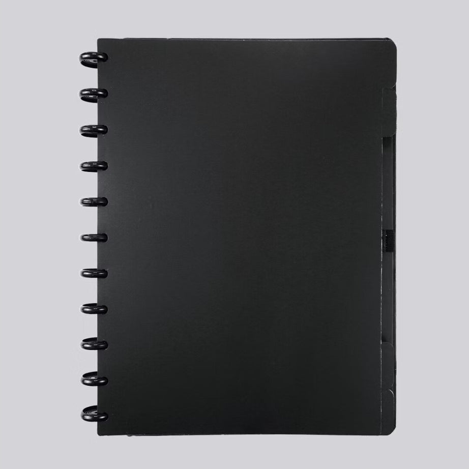 Caderno Inteligente Grande Alexandre Herchcovitch  Black Ink