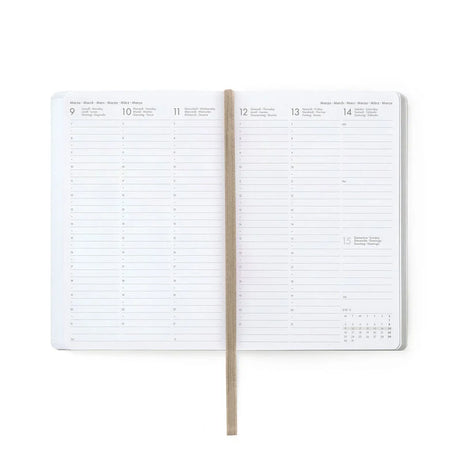 Agenda Semanal 2026 Stickers Legami