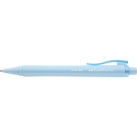 Caneta Esferográfica Daily Ball Azul Céu Faber-Castell