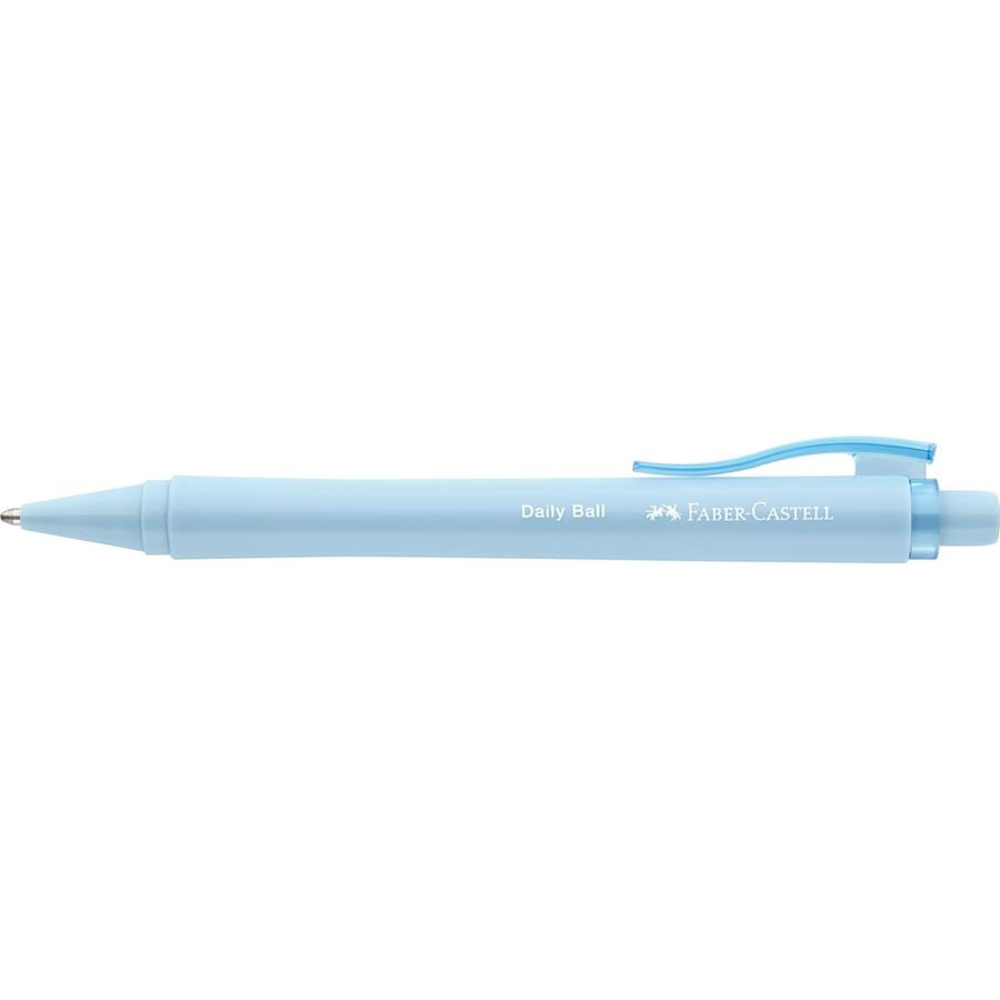 Caneta Esferográfica Daily Ball Azul Céu Faber-Castell