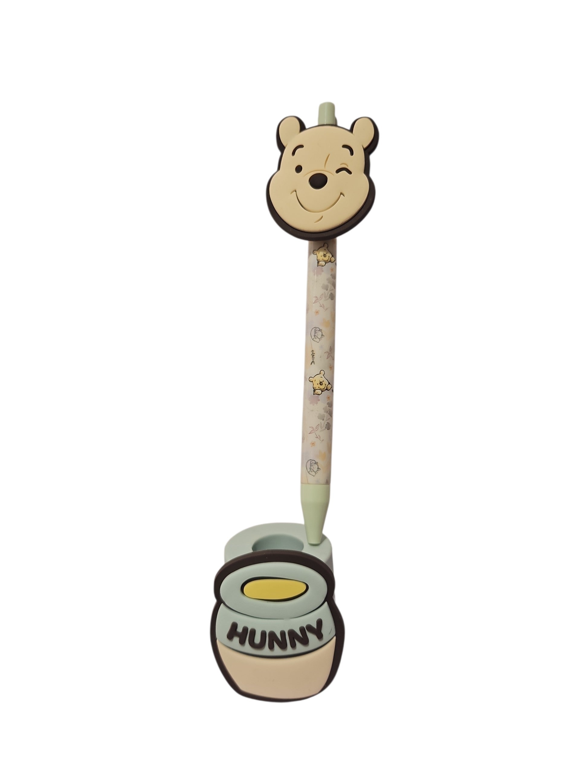 Caneta com Base Winnie The Pooh