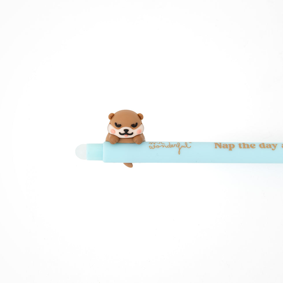 Caneta Apagável Lontra Lazy "Nap the day away" Mr.Wonderful