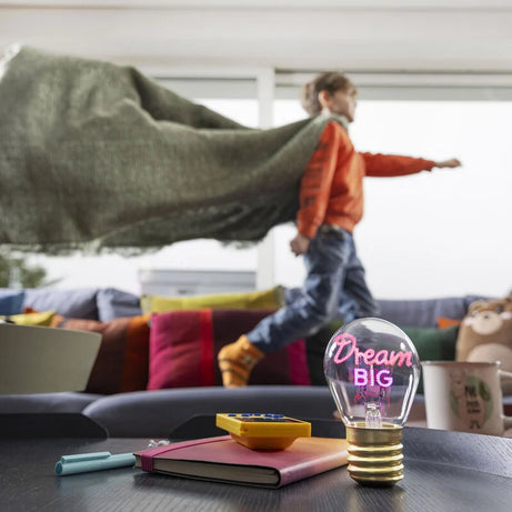 Luz Presença  Dream Big Bulb Legami